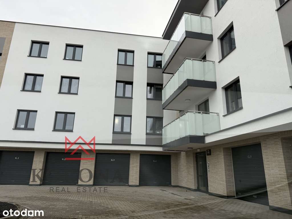 Nowe, gotowe do odbioru, 2 pokoje z ogródkiem !-0