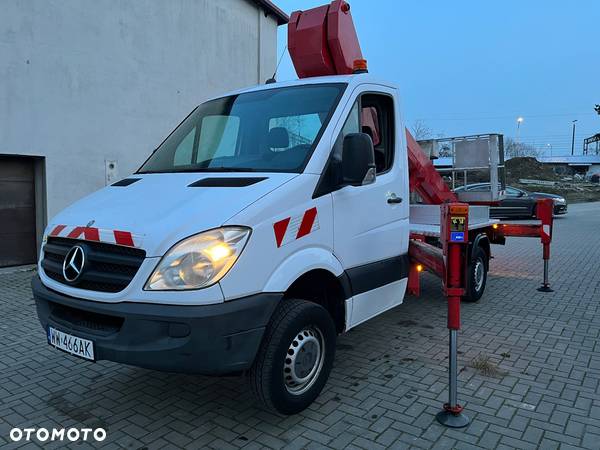 Mercedes-Benz Podnośnik Koszowy 22 Ruthmann Tb220 14 w Bok UDT na rok KLIMA !  Zarej. Zwyżka jak Wumag Gsr Multitel - 4