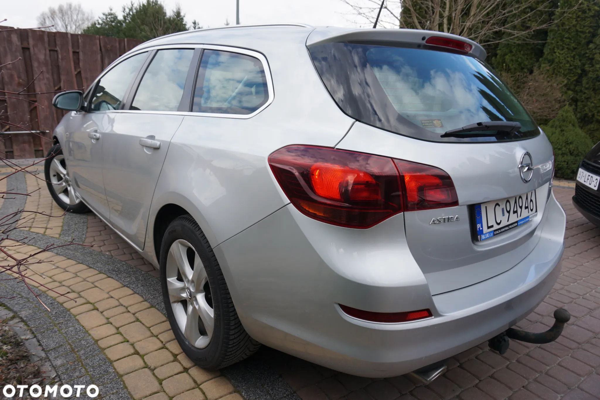 Opel Astra IV 1.4 T Sport - 9