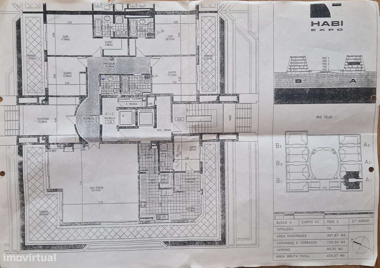 Apartamento T6 Único com Varandas Envolventes | Parque das Nações-55
