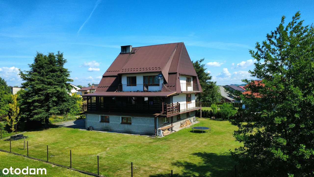 Ryczów | Dom z dużą działką 2890 m² i garażem 2-stanowiskowym-0