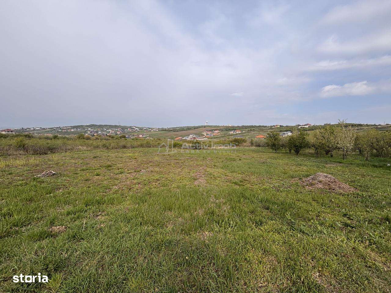 Teren pe colt in Paleu – 800 mp ideali pentru casa ta intr-o zona lini - Imagine principală: 2/8