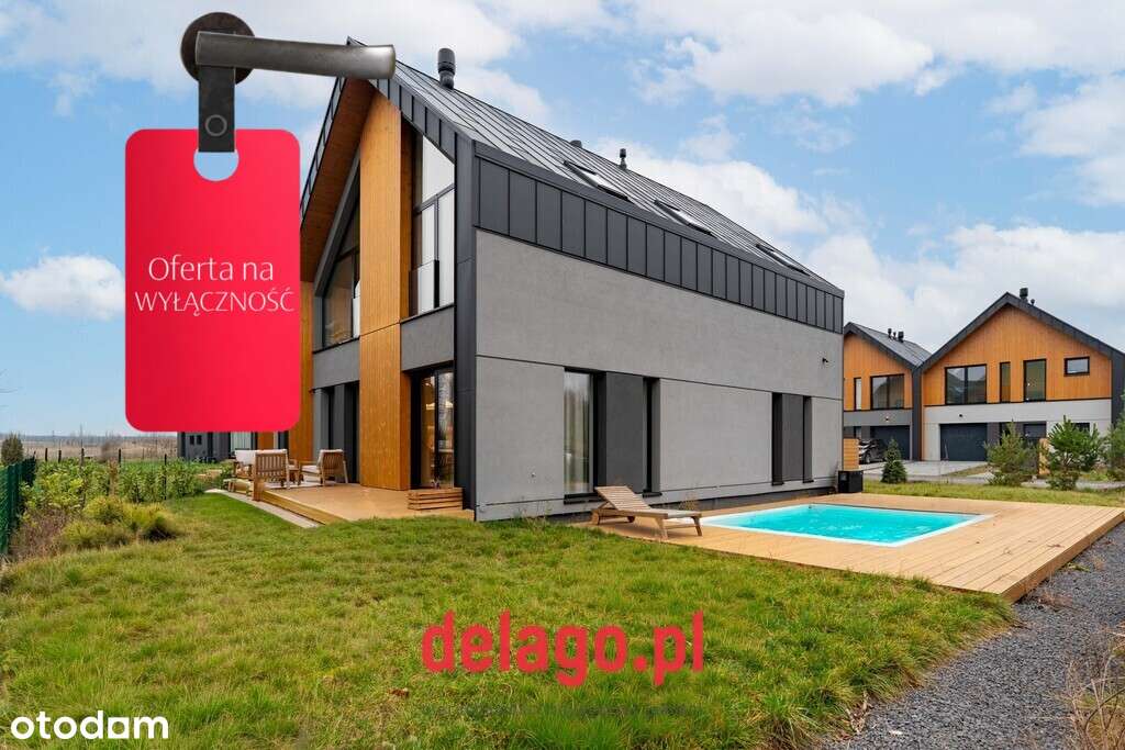 Nowoczesny dom ekologiczny w osiedlu