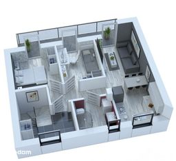 ☀️Słoneczny Nowy Otok☀️5/B2 - Mieszkanie z tarasem