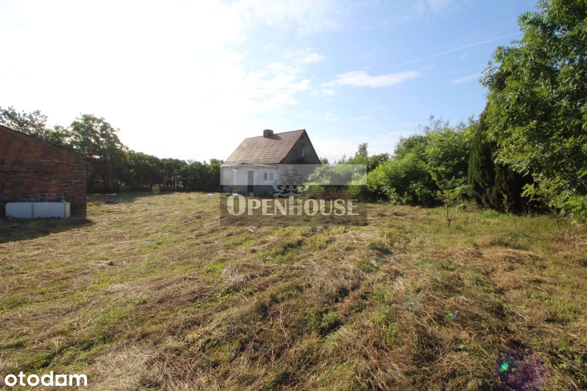 Działka zabudowana domem -Nowa Jabłona NIŻSZA CENA - Pełny obrazek: 5/12