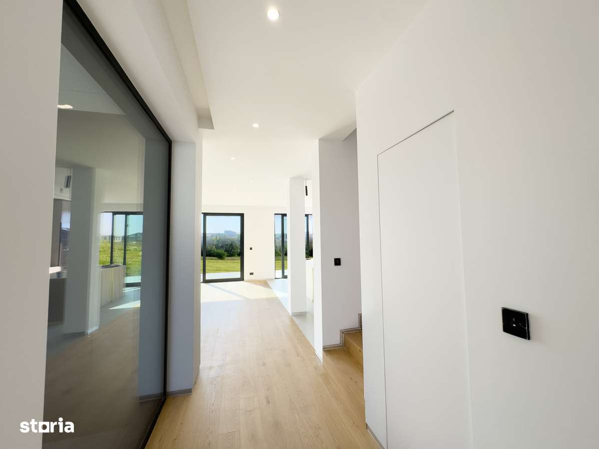 NEXO Nature Pipera Matei Millo - 280 mpc - curte 165 mp-5 camere-4 bai - Imagine principală: 5/25