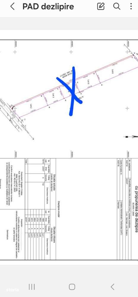 Teren pentru HALE, SHOWROOM. Curs autorizare. Acces DN 11, langaStabi - Imagine principală: 4/4