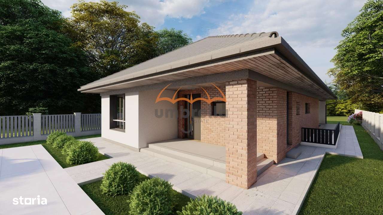 teren intravilan cu Autorizatie de constructie 1.400m² in Livada-Iclod-7