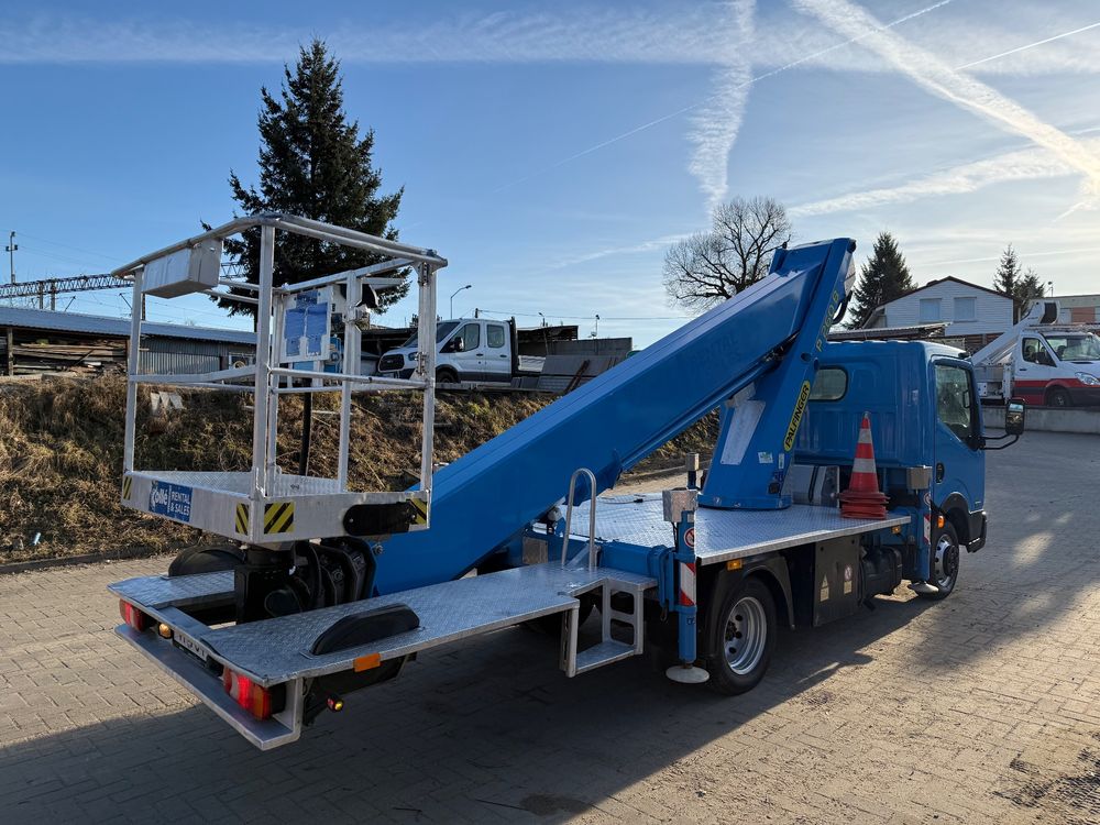 Podnośnik Koszowy 26 Metrów Wumag Palfinger Import UDT - zdjęcie 5