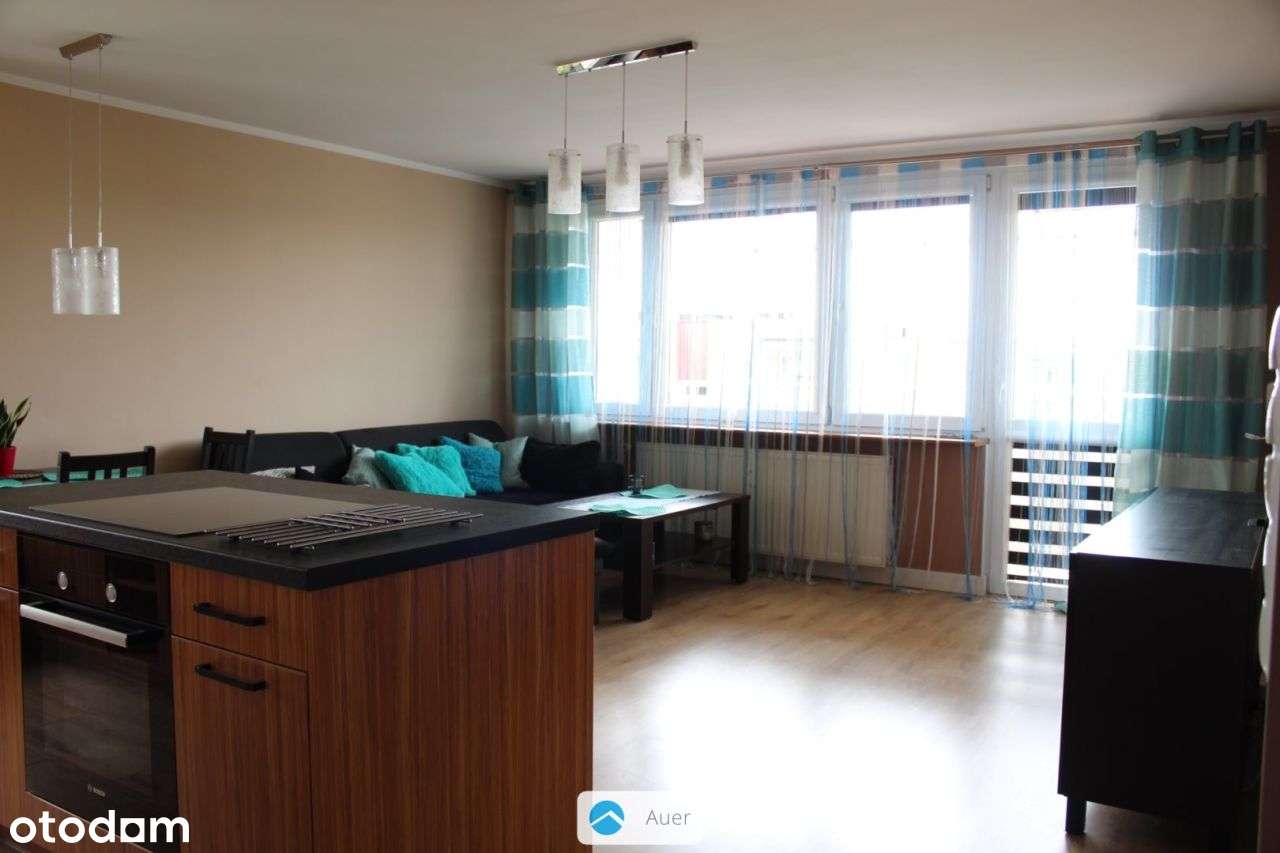 Os. Piastów - 61m2, 3 pokoje, rozkład, balkon-3