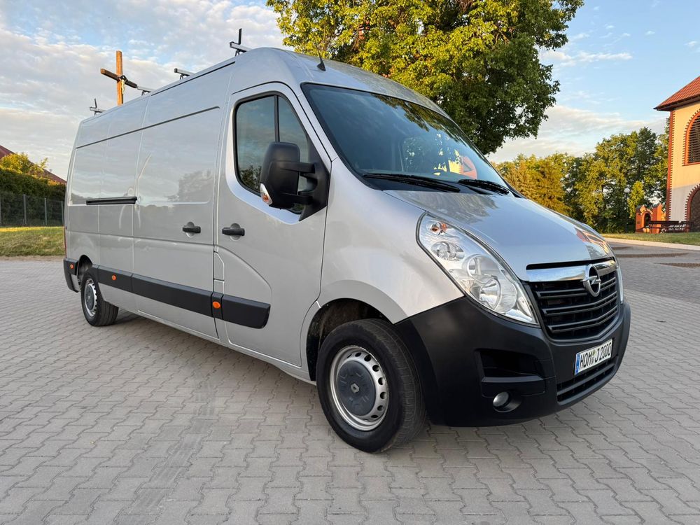 Opel Movano 2016