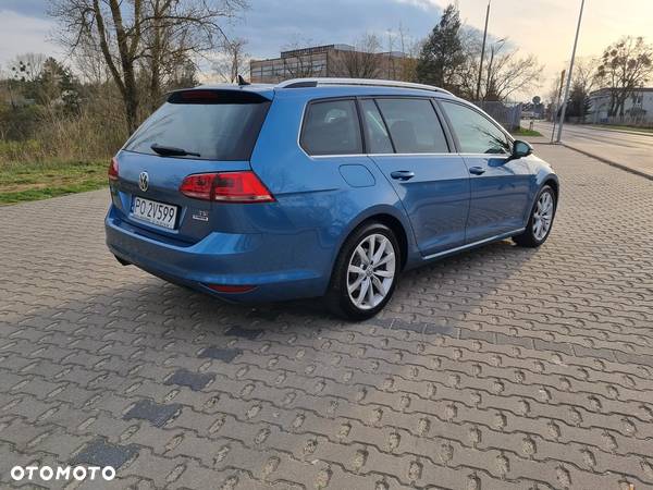 Volkswagen Golf VII 1.4 TSI BMT Highline DSG - 5