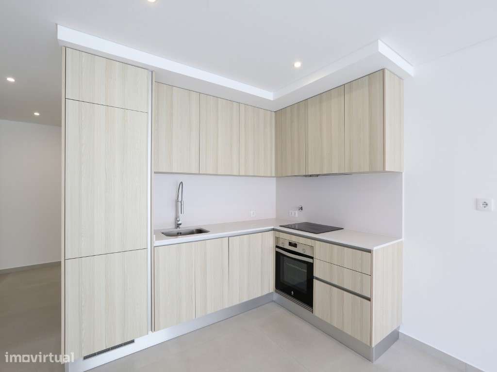 Fabuloso Apartamento T3 Novo com Vista de mar no Sítio Nazaré-6