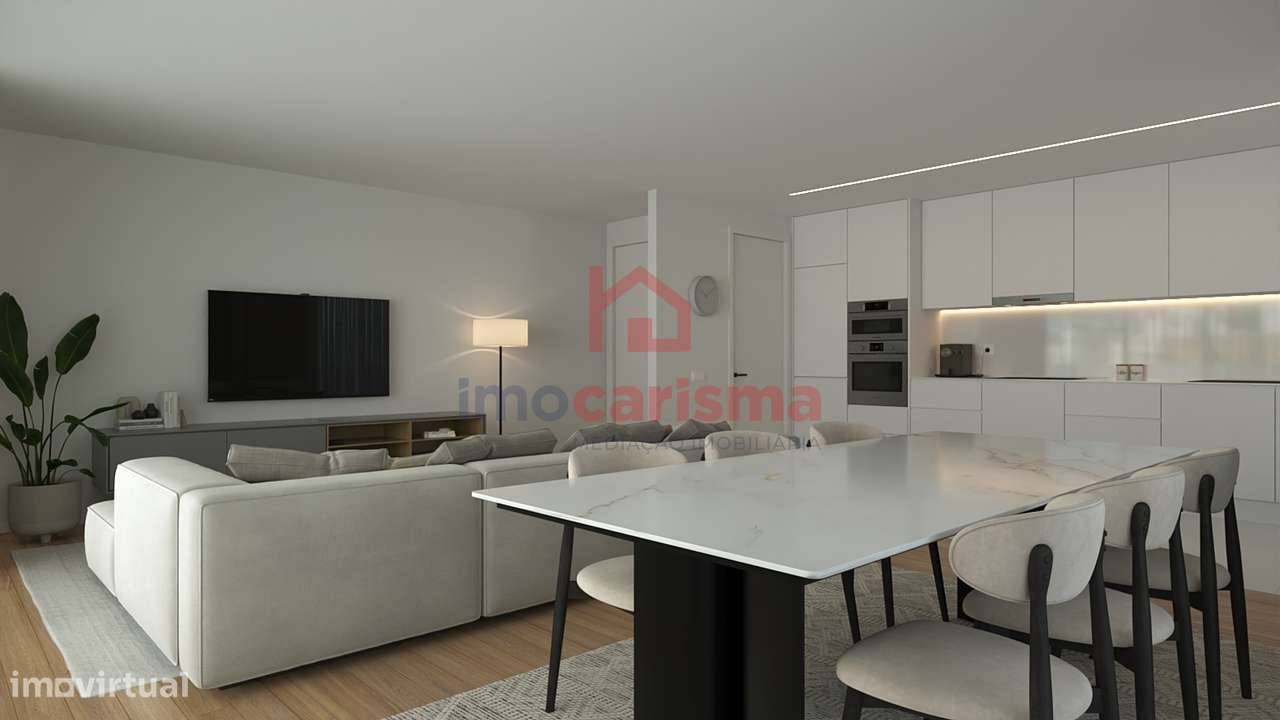 Apartamentos T3 Novos desde 390.000,00€ em Viana do Castelo-0