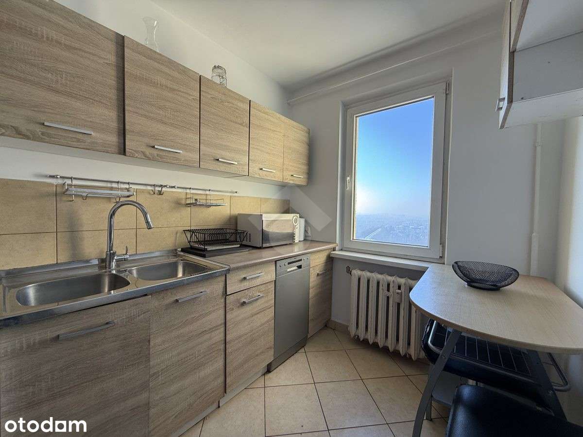 2 pokojowe mieszkanie z osobną kuchnią i balkonem! Widok na Kraków!-9