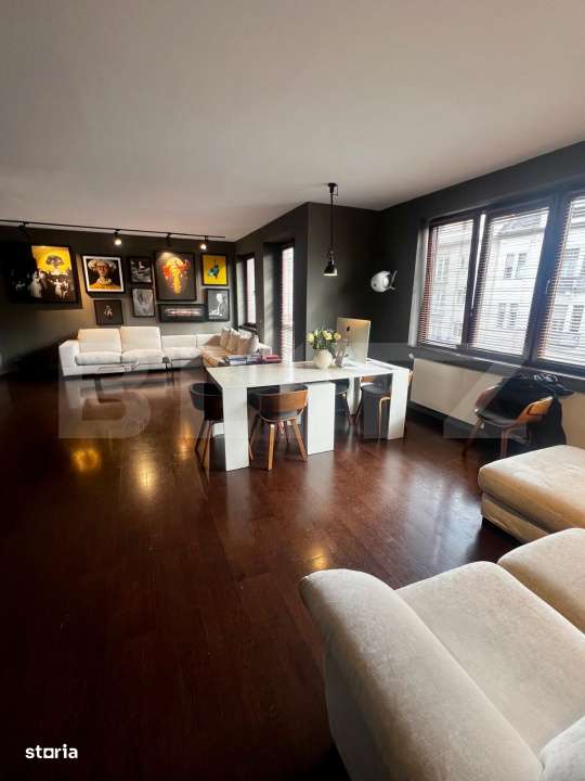 Apartament unicat ultracentral – 137 mp, etaj intermediar, 2 balcoan - Imagine principală: 4/15