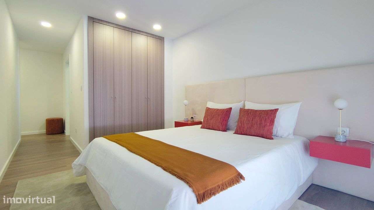 T3 semi-novo, totalmente equipado + lugar de garagem-15