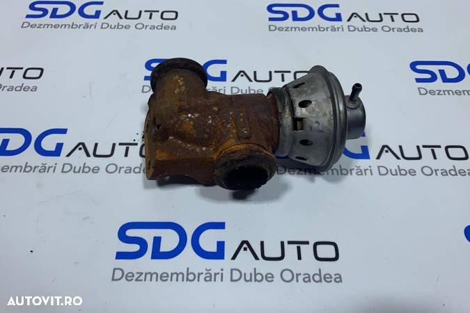 Supapa EGR Fiat Ducato / Citroen Jumper / Peugeot Boxer 2.2 HDI 2002 - 2006 Euro 3 Cod: 9640341280 - 3