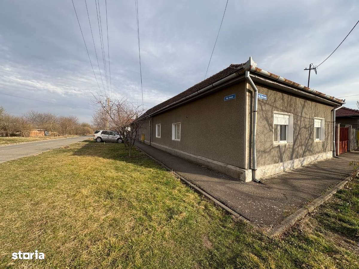 Casă de vânzare 4 Camere Bujac Teren 621 mp ( pe colț ) - Imagine principală: 2/7