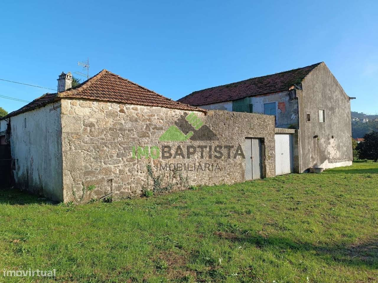 Quinta para restauro em Guisande (9066 m2)-3