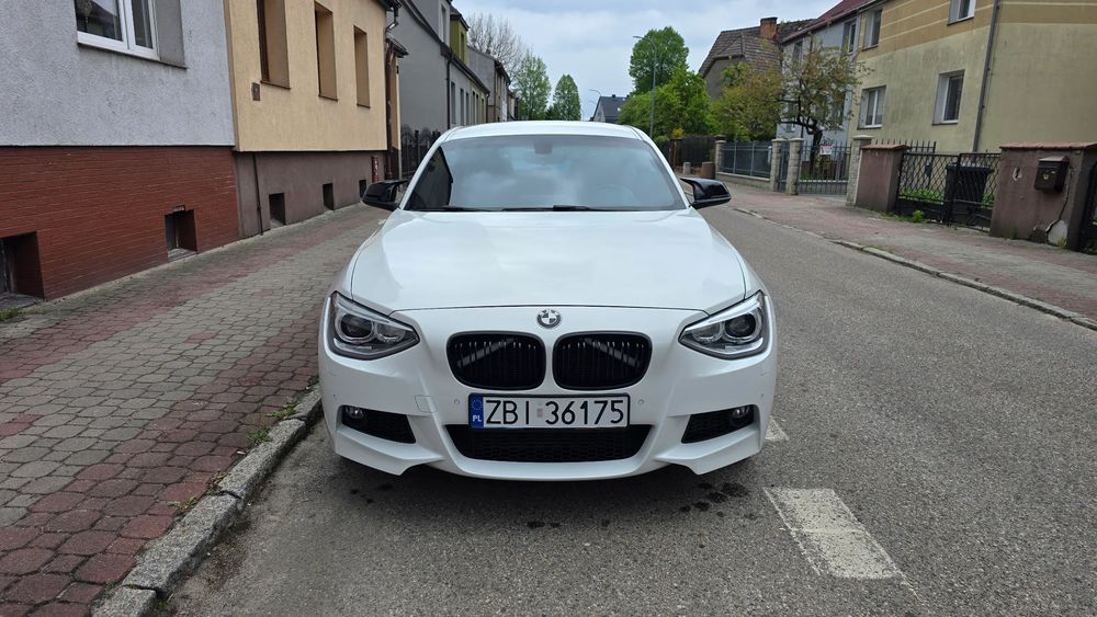 BMW 1 Series F20/F21 120d 2011