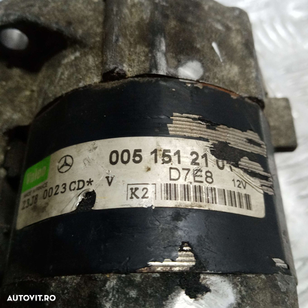 Electromotor Mercedes A B-Class 1.5D-2.0D • 0051512101 - 5