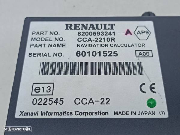 Caixa De Cds Renault Espace Iv (Jk0/1_) - 5