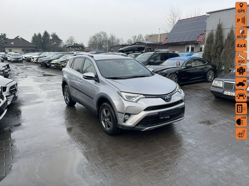 Toyota Rav4 IV Hybrid Style 4x4 2017