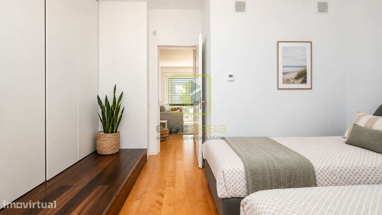 Apartamento T3 Duplex primeira linha de mar!-39