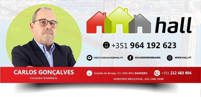 Profissionais - Empreendimentos: Carlos Gonçalves ** Hall Barreiro - Pinhal Novo, Palmela, Setúbal