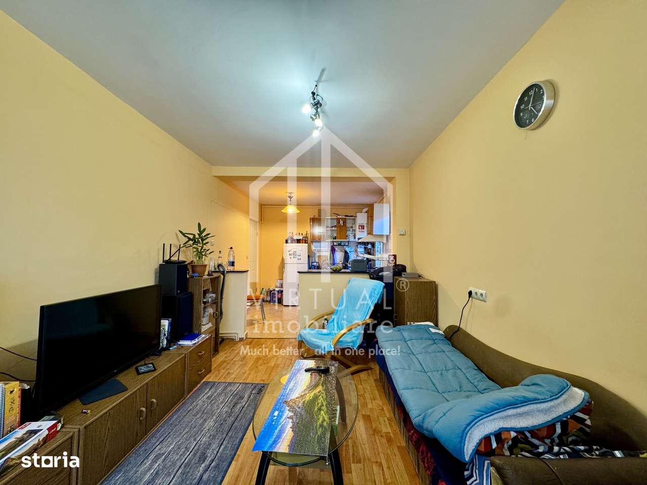 Apartament cu 3 camere, 65mp utili+balcon (8mp), parcare, Turnisor-7