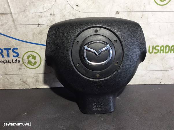 Air Bag Volante Mazda2 1.2 75cv ano 2003 a 2007 DG4057 K0097 - 1