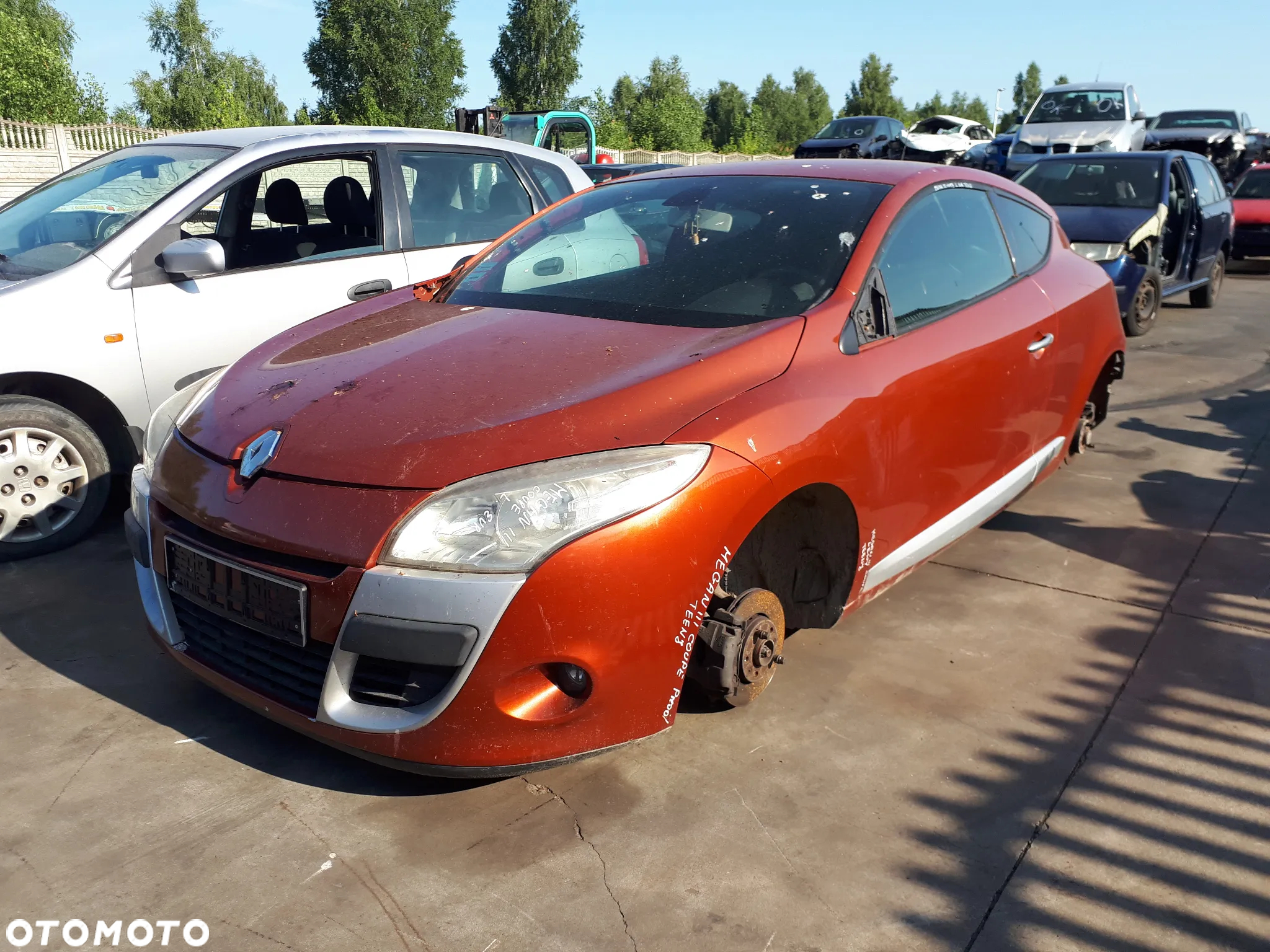 RENAULT MEGANE III COUPE 08-12 1,5 DCI KIEROWNICA SKÓRA MULTIFUNKCJA - 2