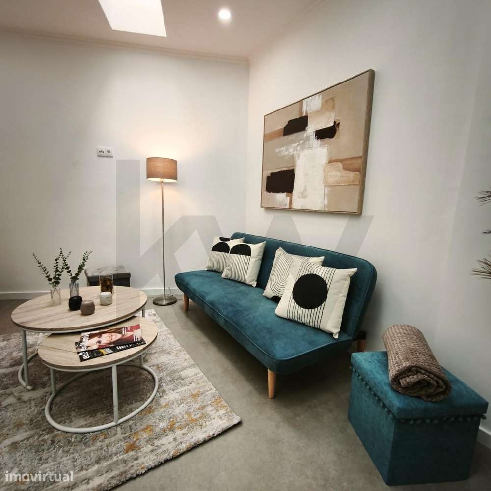 T3 Renovado e Luminoso em Benfica – Conforto e Centralidade numa Zon - Grande imagem: 5/10