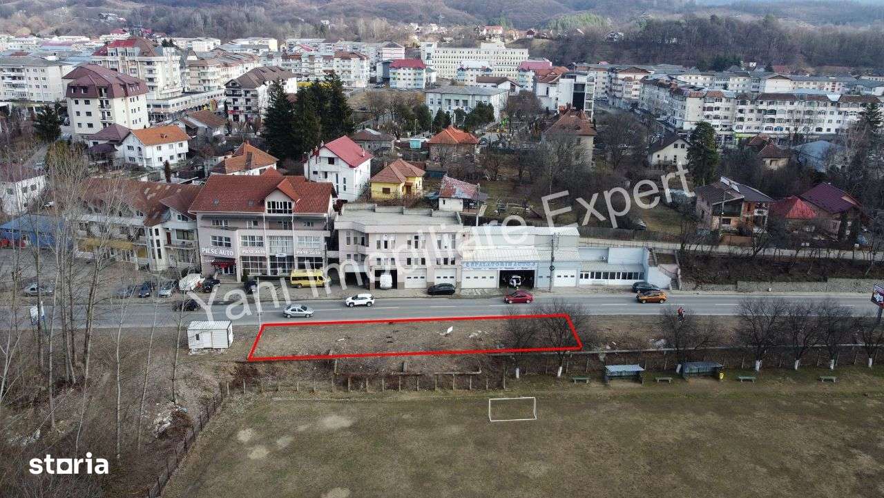Teren de vânzare în Curtea de Argeș ( 370 mp ) - Imagine principală: 5/7