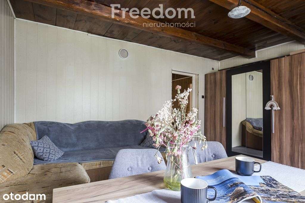 Działka 17,34 ar z domem i garażem – Wierzawice - Pełny obrazek: 5/17