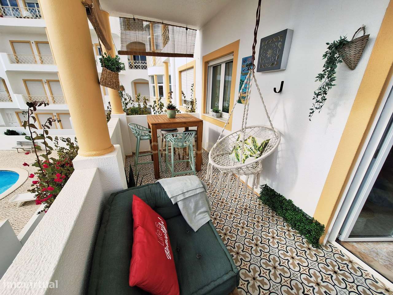 T3 | 121 m² | Entrada independente, Piscina e Terraço| Lagos-32