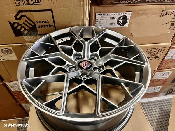 Jantes 17 SEAT LEON Hyper 5x100/5x112 (NOVAS) - 2