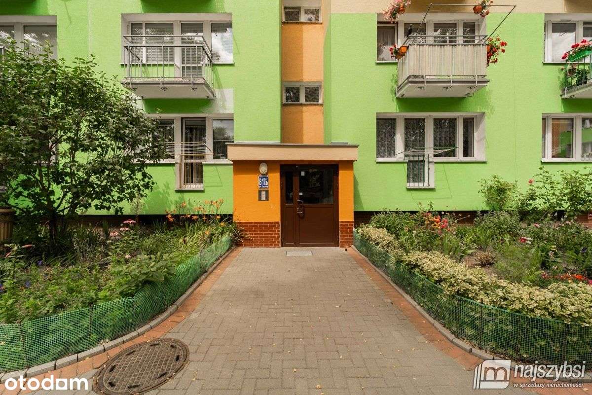 Stargard- 2 Pokojowe Mieszkanie 48,40 M2 Os. Zach - Pełny obrazek: 5/20