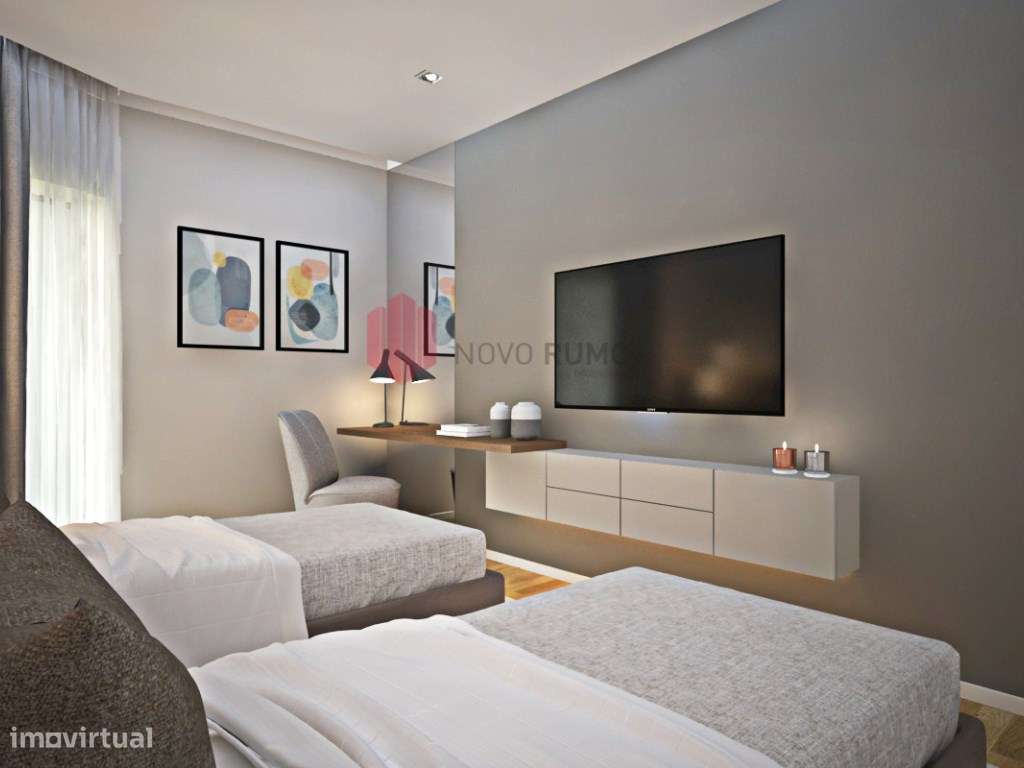 Apartamento T3 no centro da Maia-17