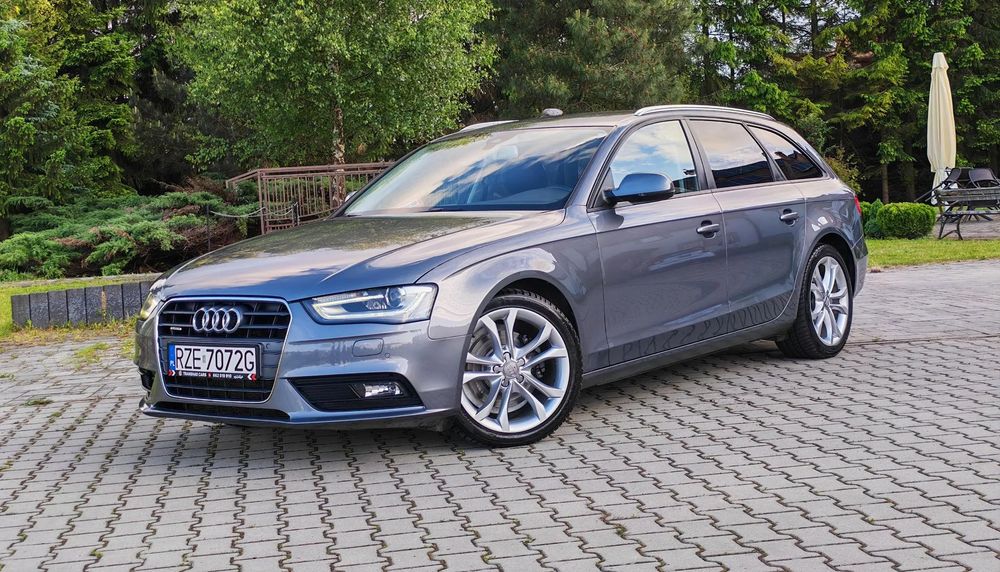 Audi A4 B8 2.0 TDI DPF clean diesel quattro S tronic Ambiente 2014