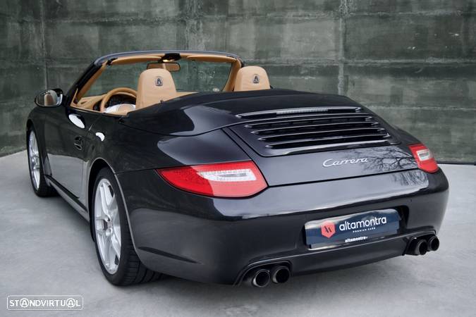 Porsche 997 Carrera Cabriolet PDK - 4