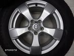 Koła Volvo XC40 XC60 7.5Jx17H2 5x108 opony zimowe - 5