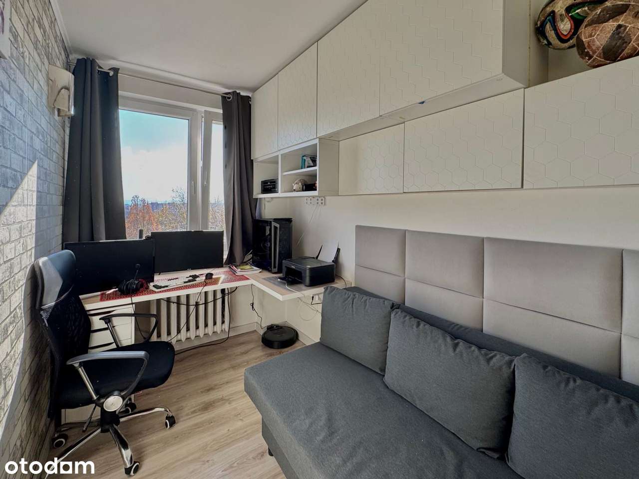 Bezpośrednio / 3 pokoje/ 45m / balkon / winda / pełne AGD / słoneczne-8