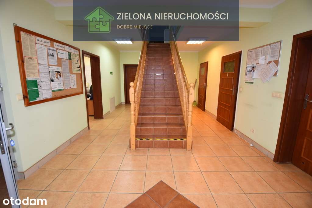 Gotowy obiekt biurowy z wyposażeniem i parkingiem-19