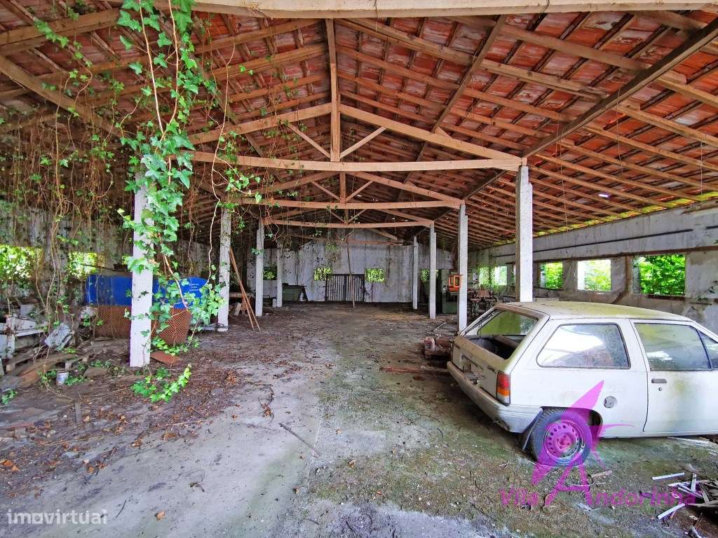 Terreno com 3.207m² e Construção Existente em Meixedo-6