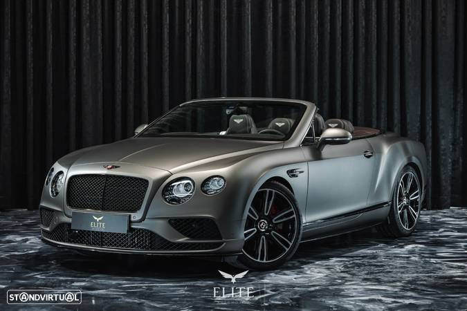 Bentley Continental Cabrio GTC V8 S - 1