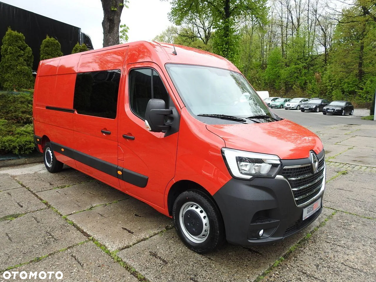 Renault MASTER NOWY FURGON BRYGADÓWKA 7 MIEJSC KLIMATYZACJA TEMPOMAT LEDY ASO GWARANCJA PRODUCENTA 135KM [ 503516 ] - 5