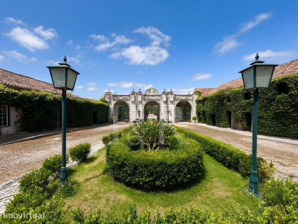 Quinta senhorial do séc. XVIII com capela e jardins em Torres Vedras-25