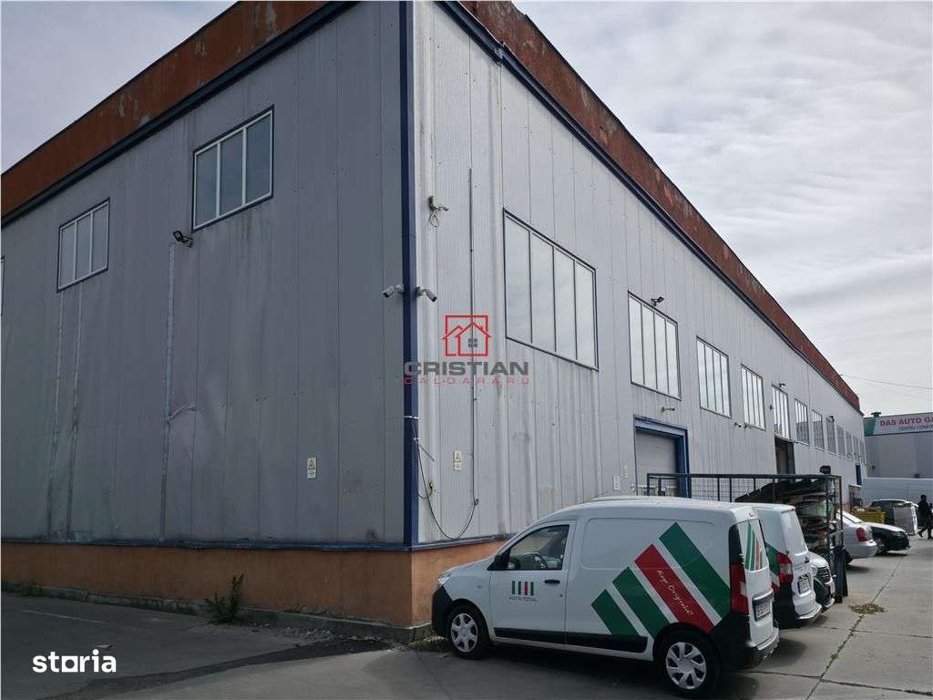 Vanzare haladepozitspatiu industrial Basarabia - Faur-1